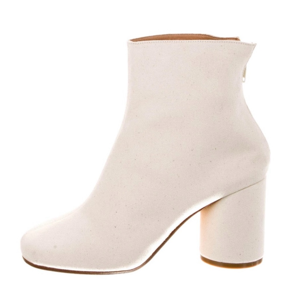 Maison Martin Margiela Canvas Ankle Boots